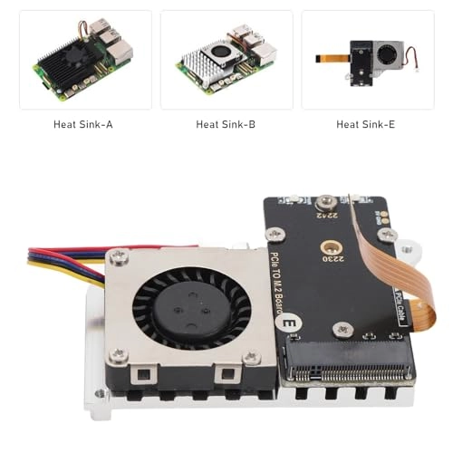 PCIe to M.2 Adapter - NVMe Raspberry Pi 5