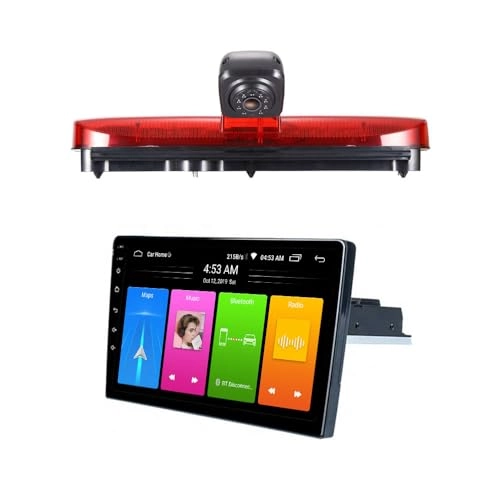 GPS Navigator - 9 inch + Rear View Camera