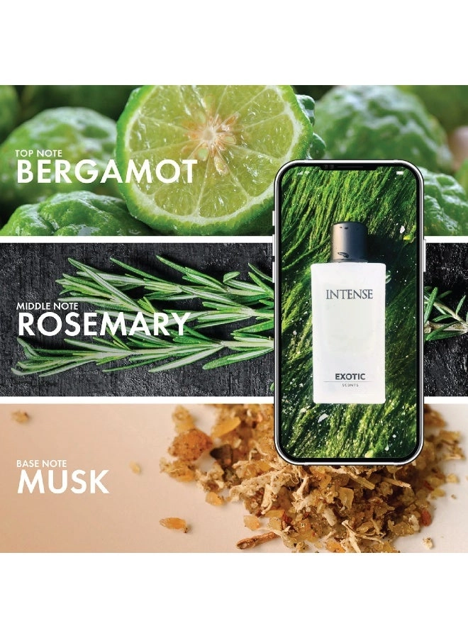 Intense - Eau de Parfum 60ml + Mist - Eau de Parfum 60ml + Bloom - Eau de Parfum 60ml