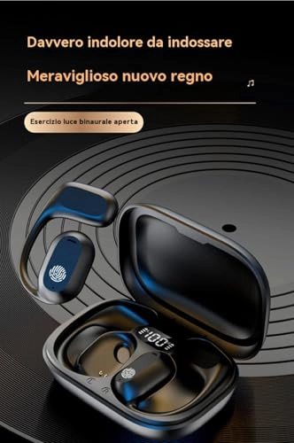 Bone Conduction Earbuds Wireless Earbud