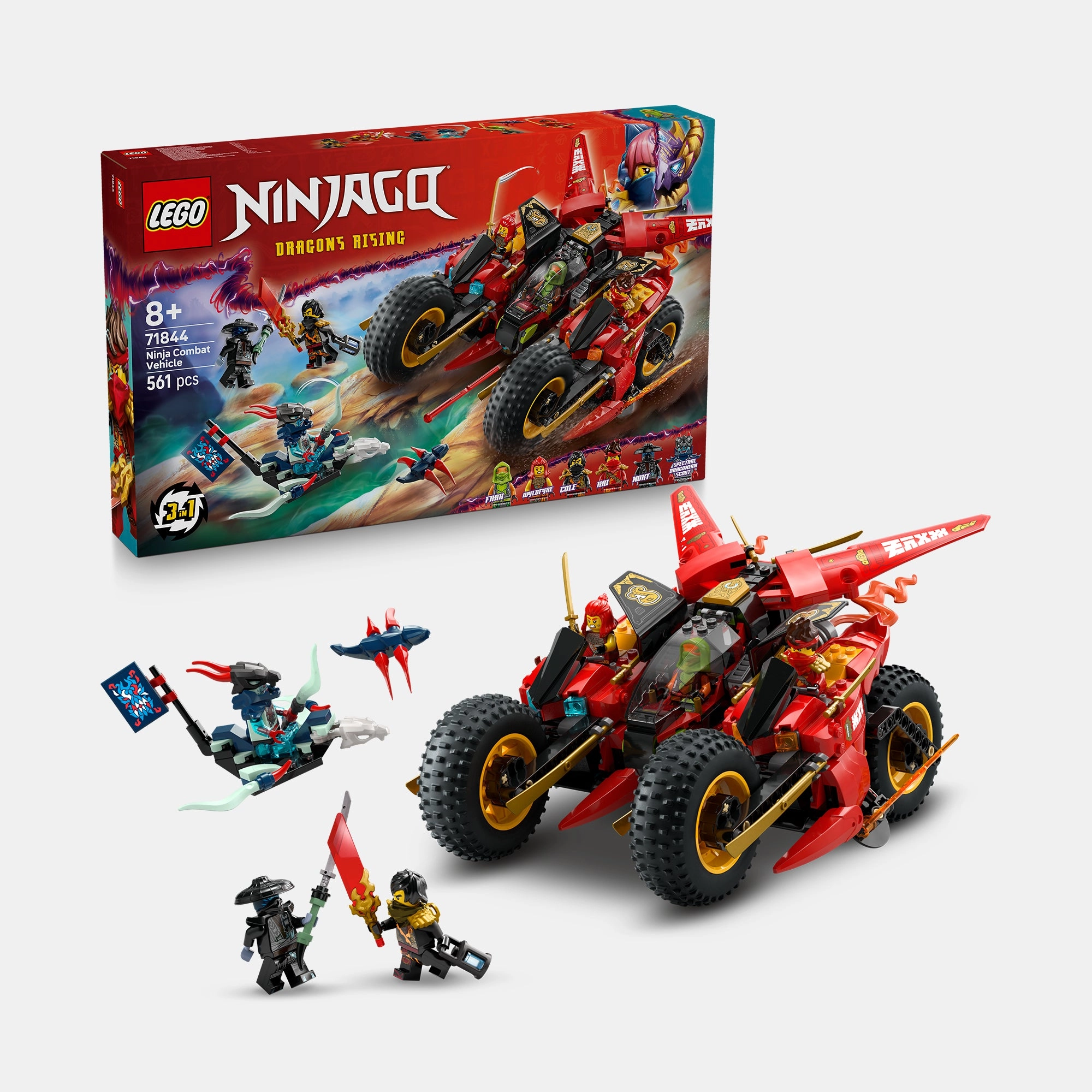 LEGO Ninja Combat Vehicle - 561 pcs