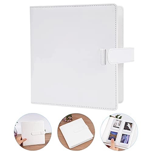 2x3" 256 Pockets Faux Leather Photo Album