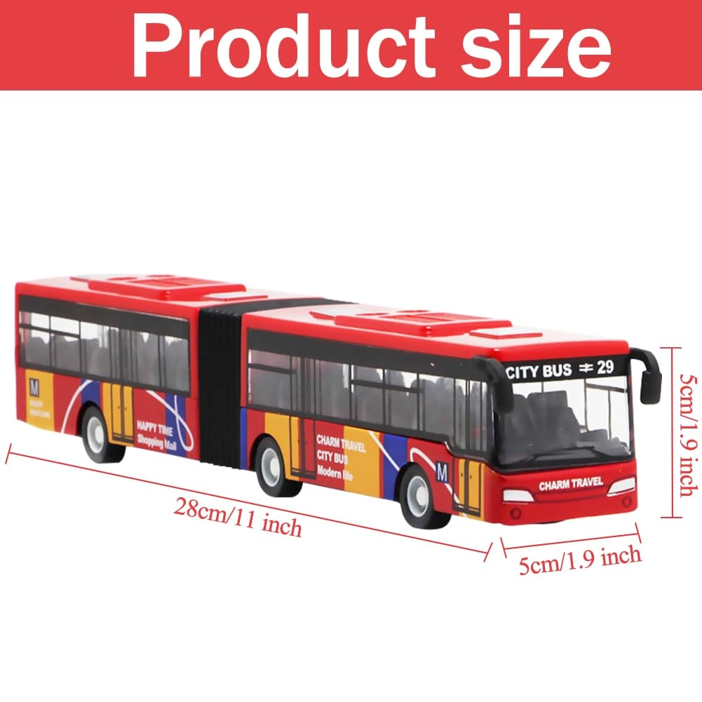 Toy Bus - 1 pcs