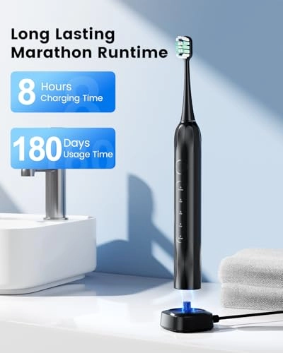Y02 - 8 Brush Heads 60 Days 5 Modes