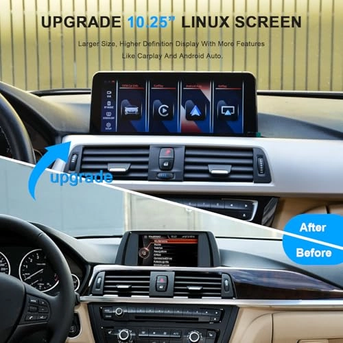 Linux Screen - BMW F30 F31 F32 F33 F34 F35 F20 F21 F22