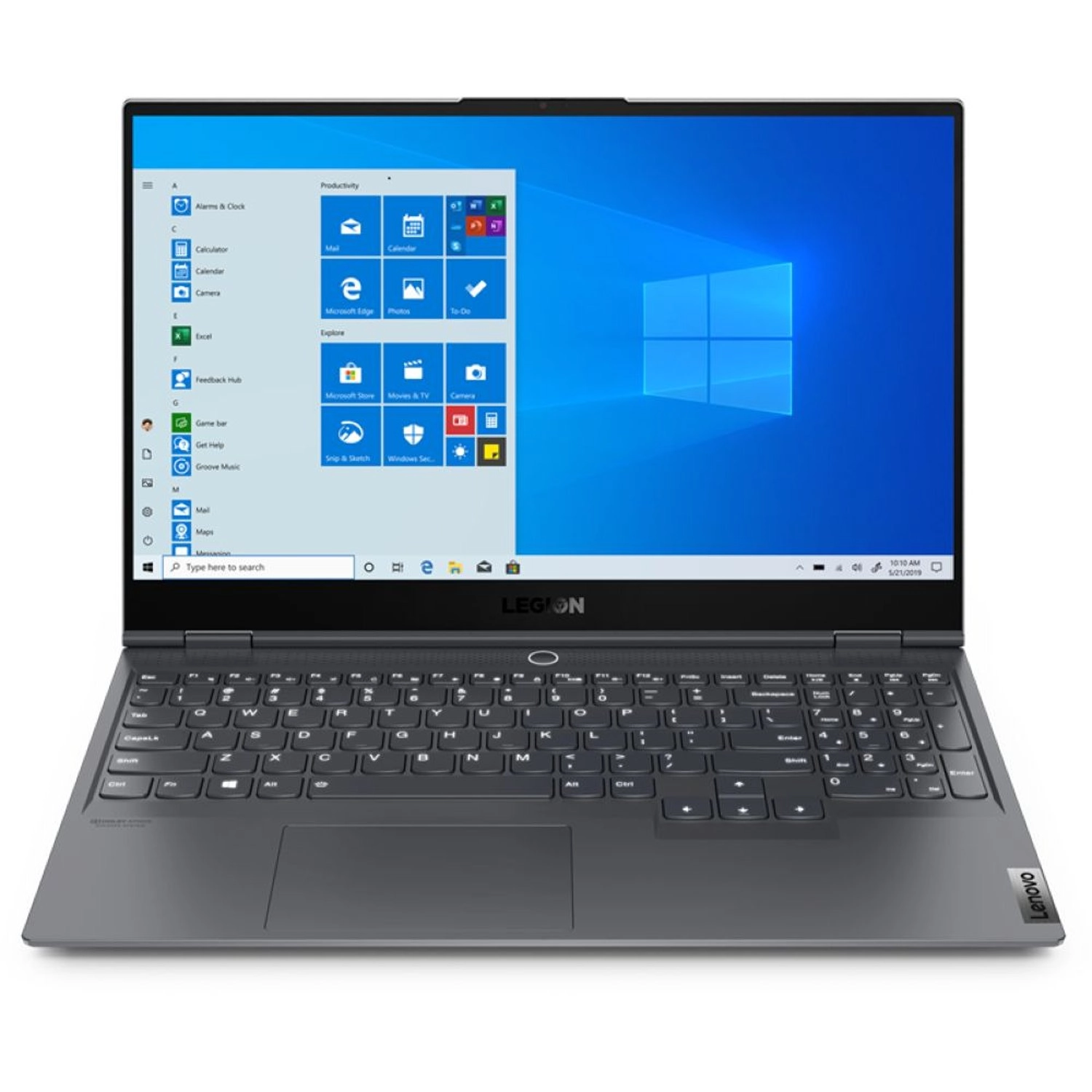 Lenovo Legion S7 82BC0007AX - 15.6'' Core i7 16GB DDR4 512GB