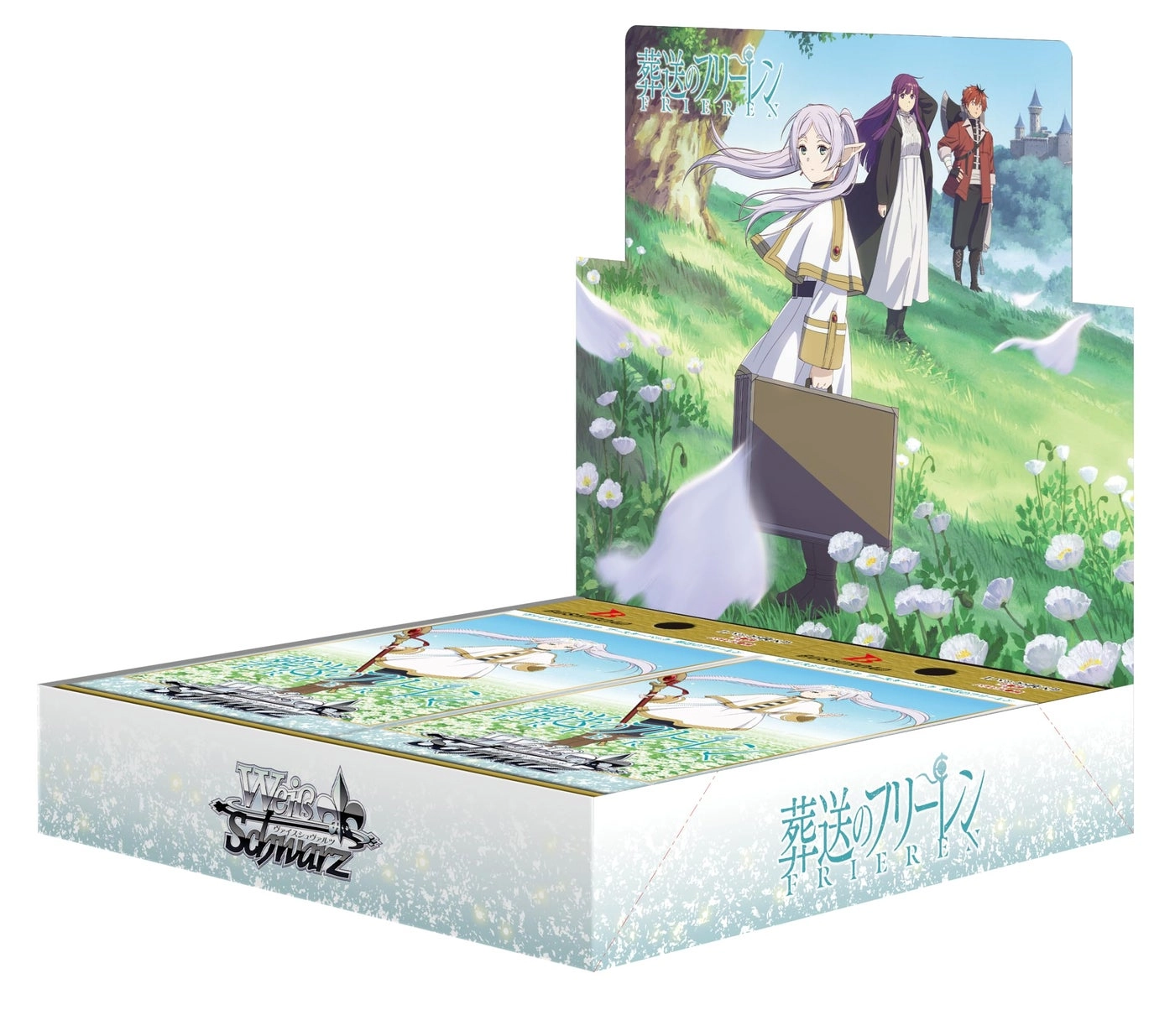 Bushiroad Weiss Schwarz Funeral Freeren Box - Japanese