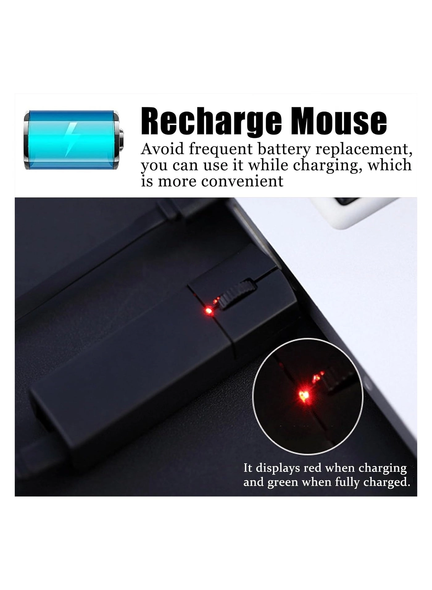 Portable Mini Travel Mouse - Bluetooth
