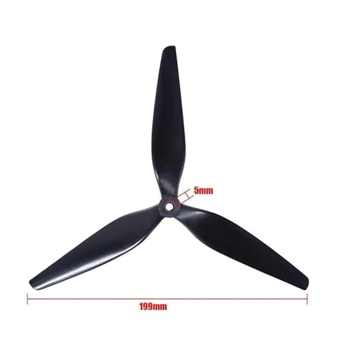 Aircraft Propeller - 10pcs 8-15 inch Grey