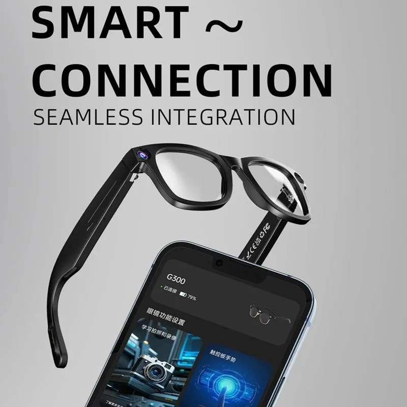 AI Smart Glasses - Real Time Translation Voice Assistant