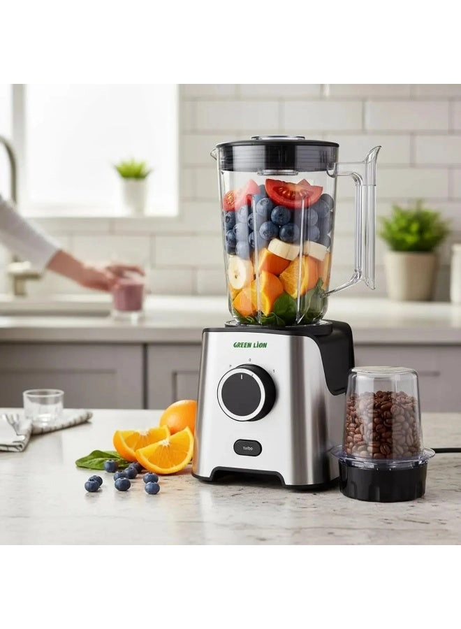 6-in-1 Blender - Unbreakable Jar, Chopper & Grinder