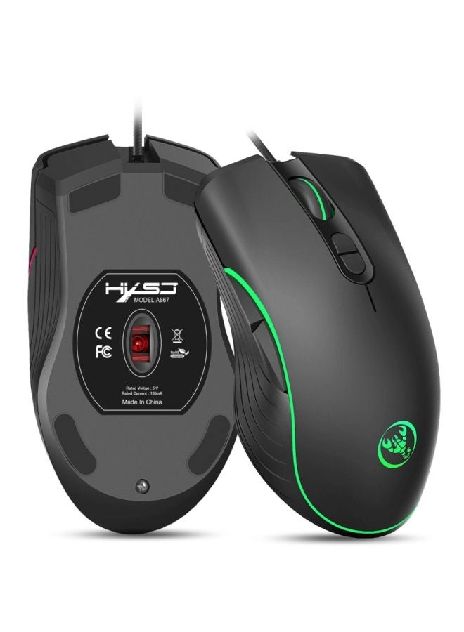 A866 Game Optical Mouse - Wired
