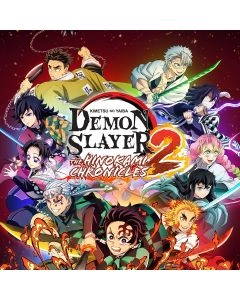 SEGA Demon Slayer Kimetsu no Yaiba The Hinokami Chronicles 2 - PlayStation 5