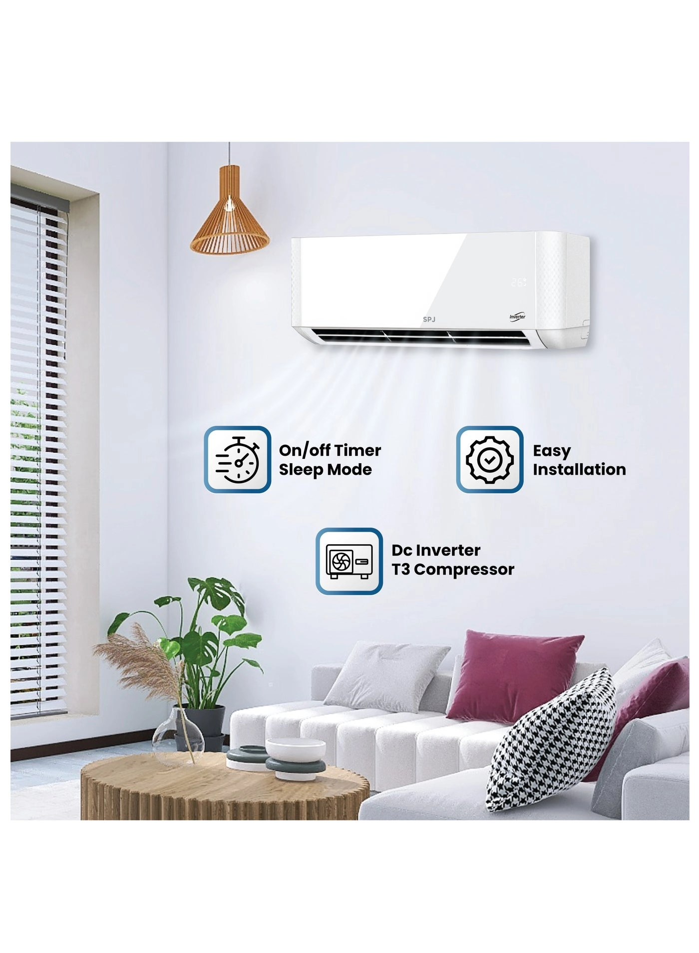 WTW18KC - 1.5 Ton 18,000 BTU Inverter