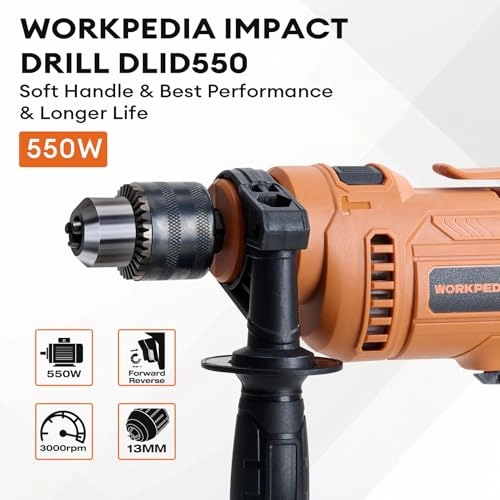 DLID550 - 550W 13mm 3000 RPM