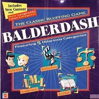 Balderdash: Classic Edition - 336 Game Cards
