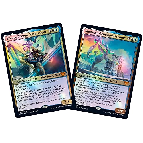 Magic: The Gathering: Kamigawa: Neon Dynasty Commander Deck - Buckle Up