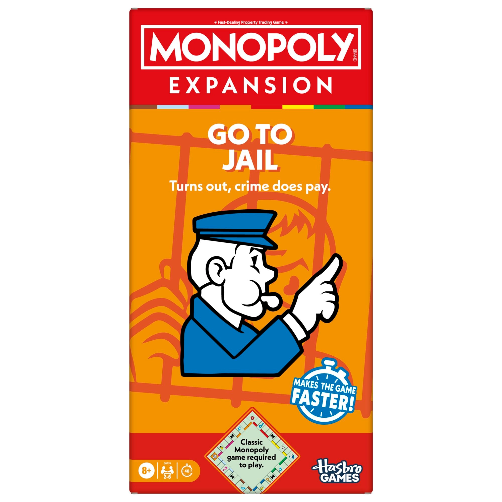 Monopoly: Go to Jail Expansion