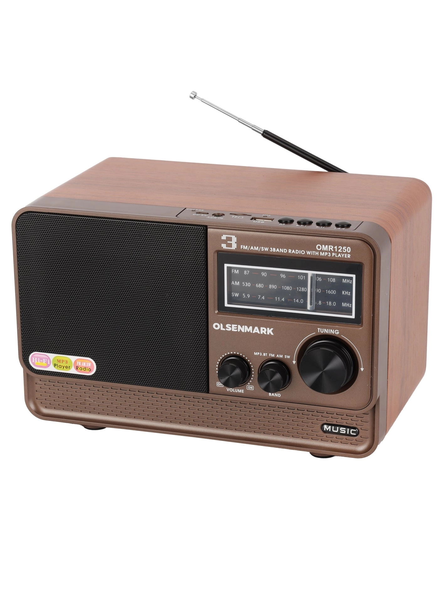OMR1250 - portable radio
