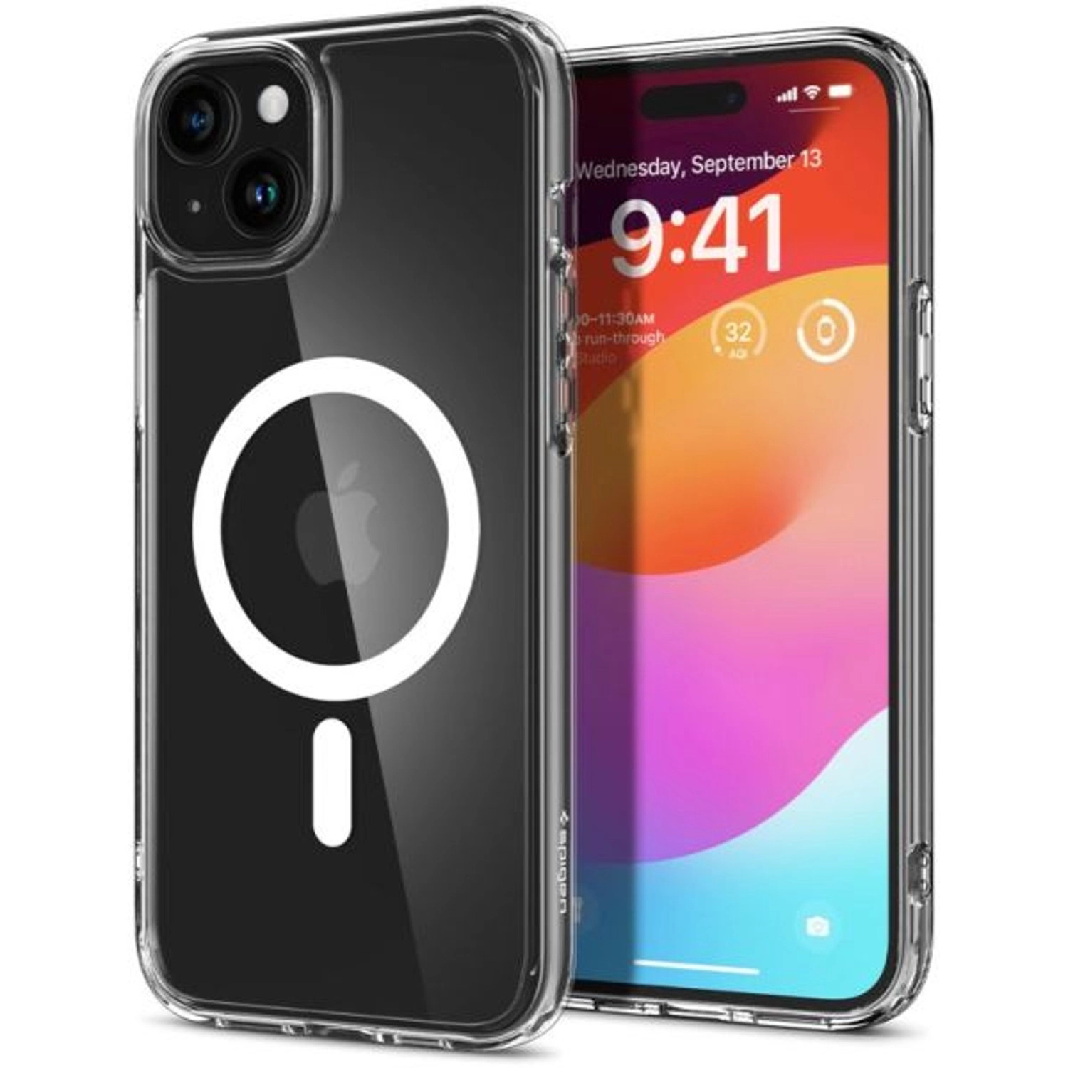 Spigen Crystal Hybrid Back Cover for iPhone 15
