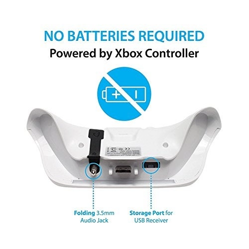 Xbox Wireless Chatpad Keyboard - Wireless 2.4G USB Receiver One/Series S/X Elite/Elite 2 PC