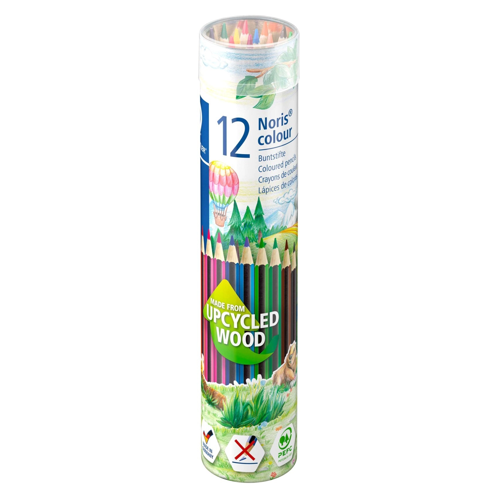 Noris Color Pencils - 12