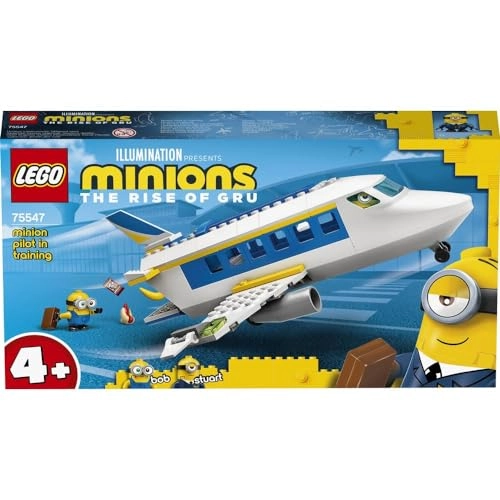 Minion Pilot in Training (75547)