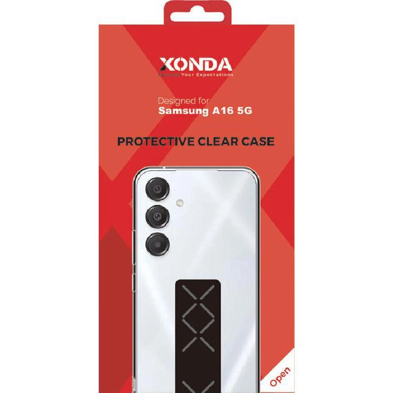 Back Cover Mobile Case with Strap - TPU Material for Motorola edge 50