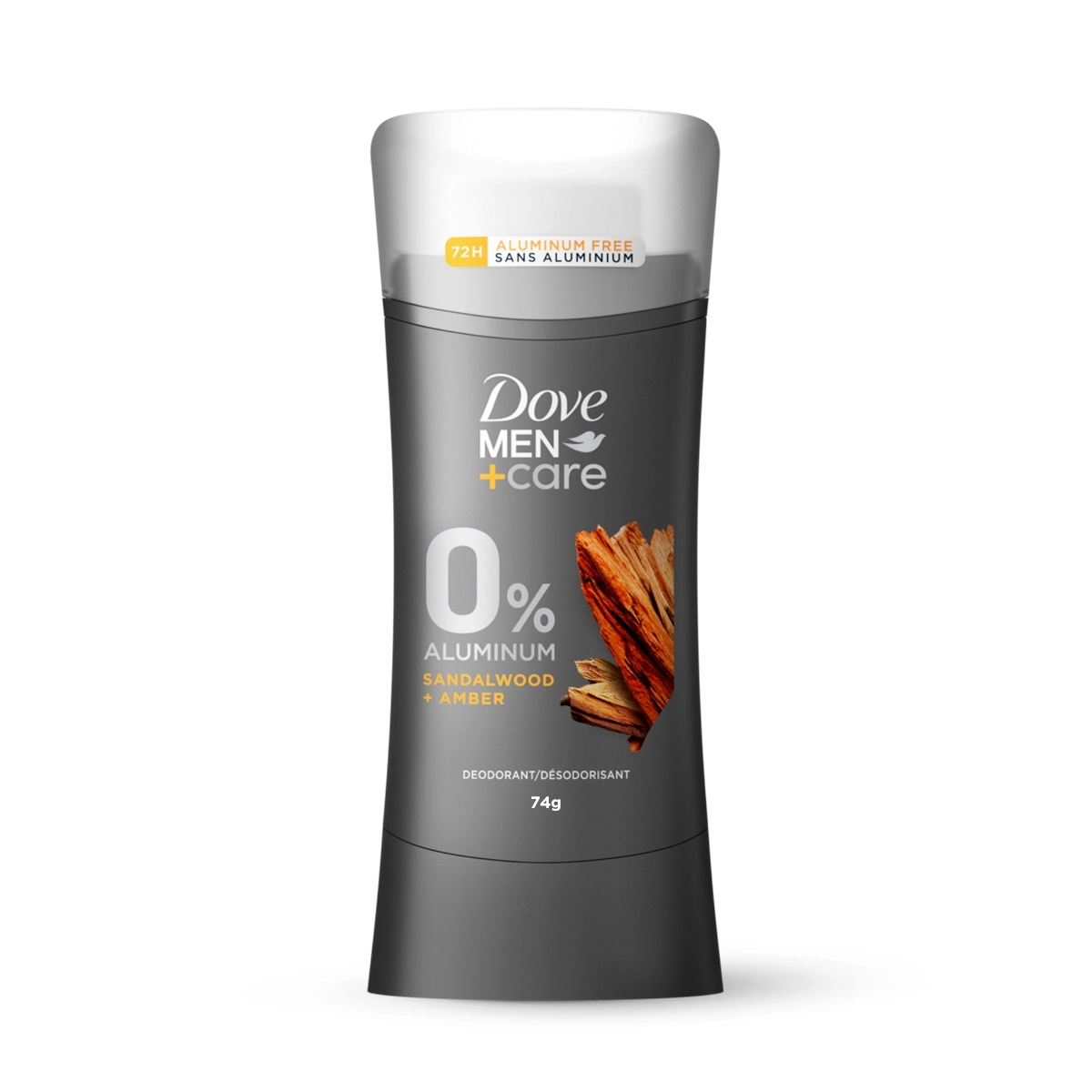 Dove Men+Care Antiperspirant Stick - Sandalwood Amber 74g