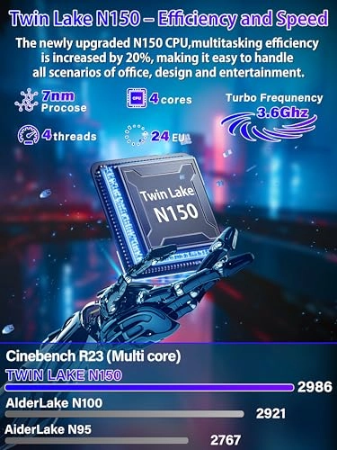 HJC173 - 17.3-inch 512GB 16GB N150