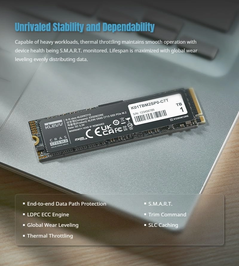 CRAS C715 - 1TB M.2 2280