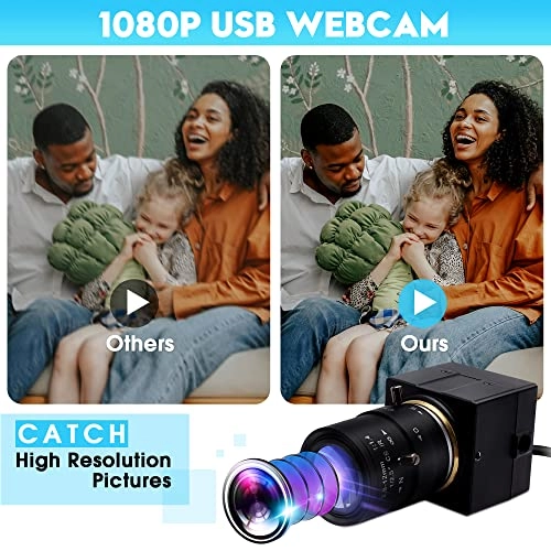 USB Camera 1080P 30fps