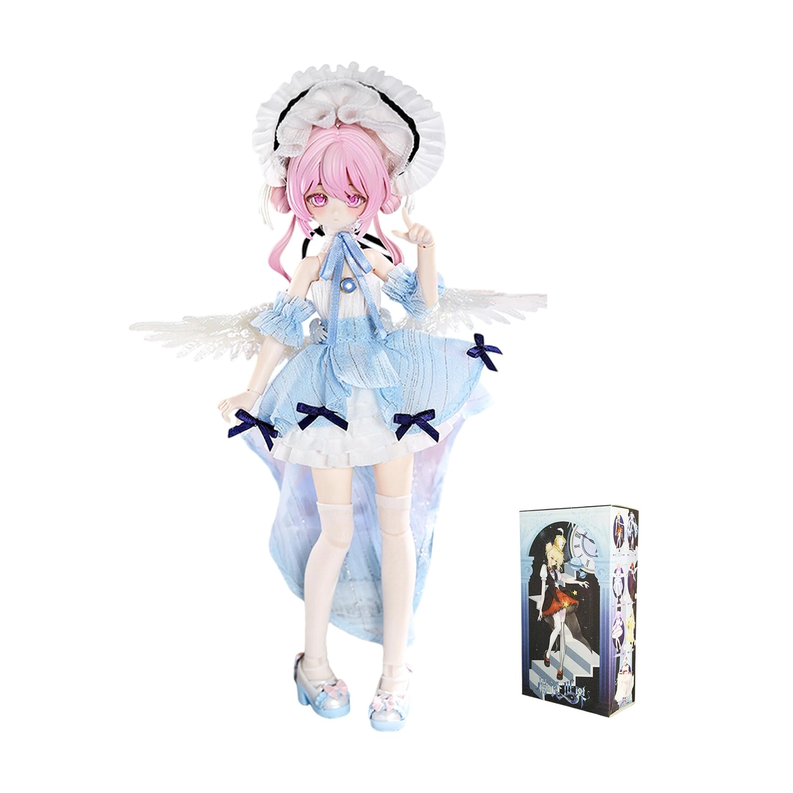 Throbbing Instant Paradox World Series - BJD Blind Box 1/8 scale