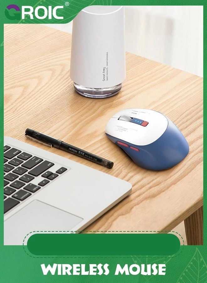 Silent Click Mouse - Wireless