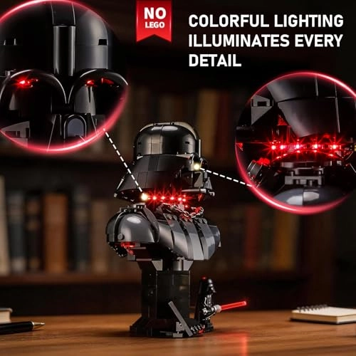 2.0 Light Kit - Darth Vader Bust 75439 Star Wars