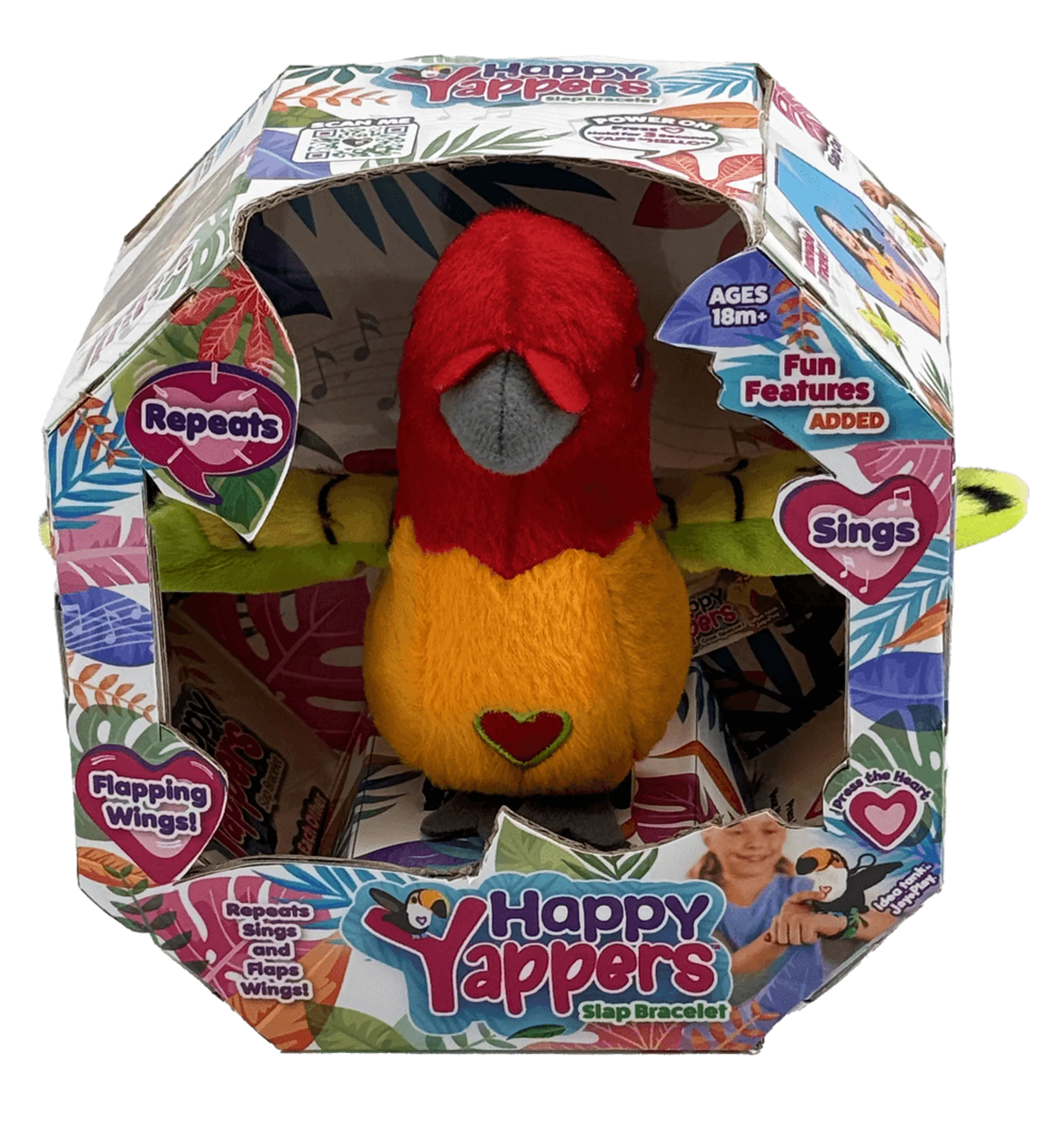 Parkeet - Sound effects