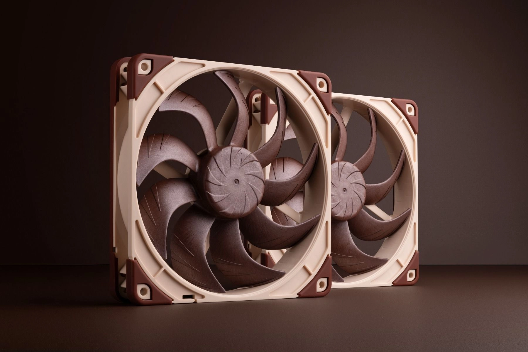 NF-A14x25 G2 PWM Sx2-PP - 2 fans 140mm