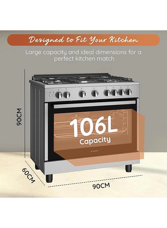 ARR9GGF22125XME GAS Cooker