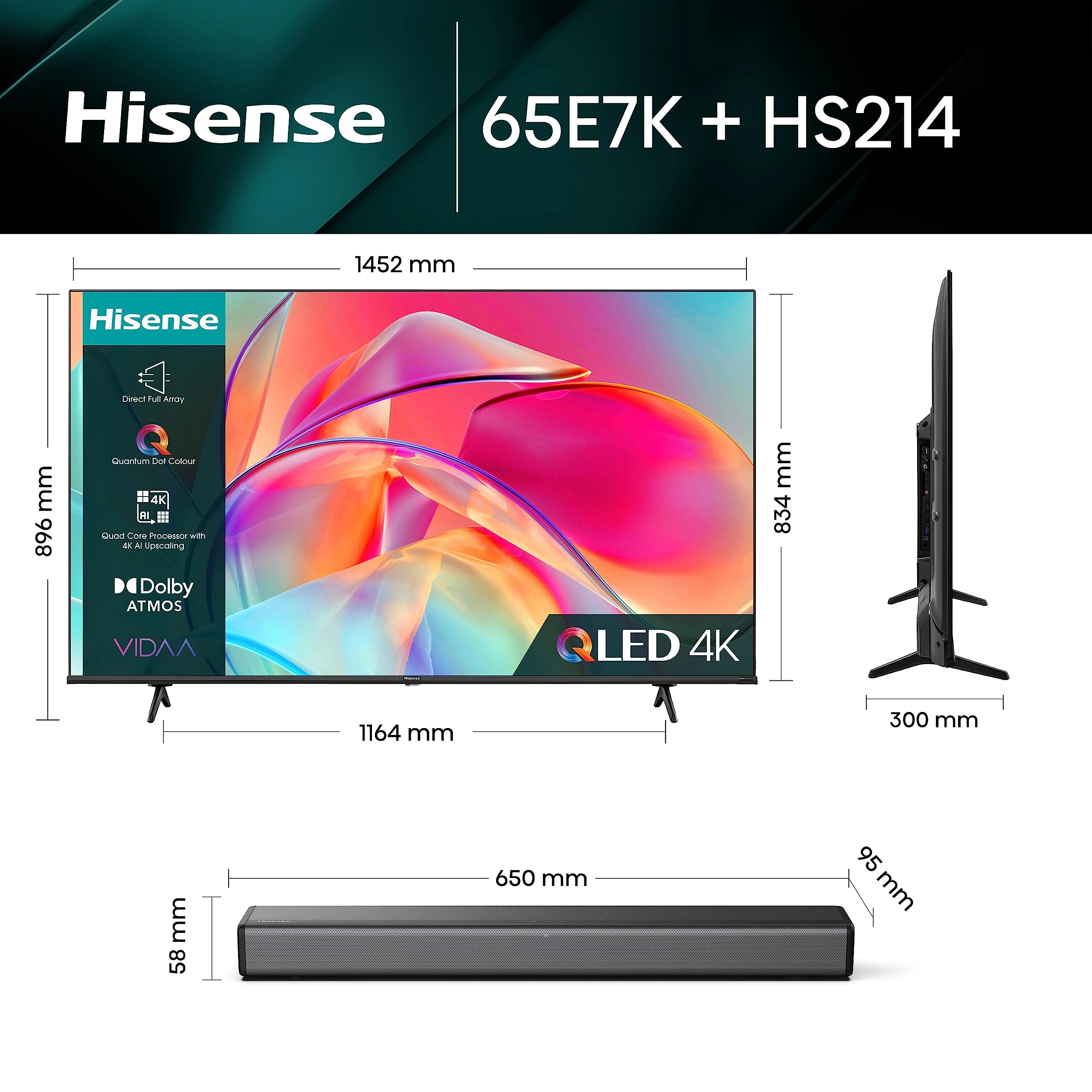E7K + HS214