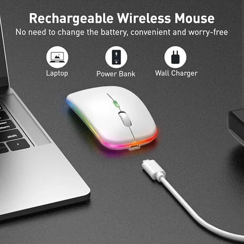 Wireless Mouse - Bluetooth USB