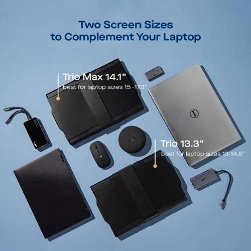 Trio Max - 101-1004P04 14.1 Inches 1920 per 1080