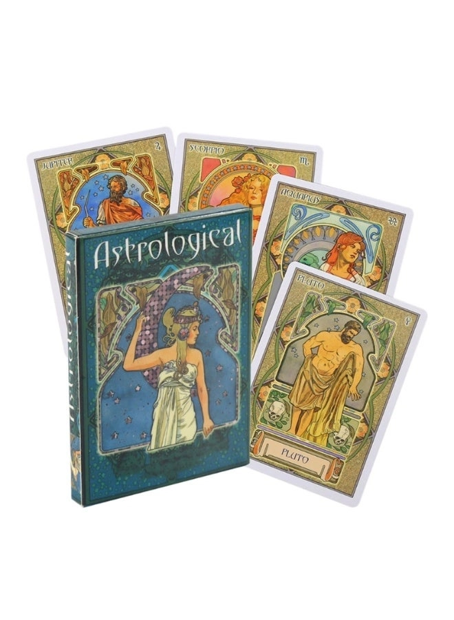 Living Wheel Astrology Deck - Aureus A