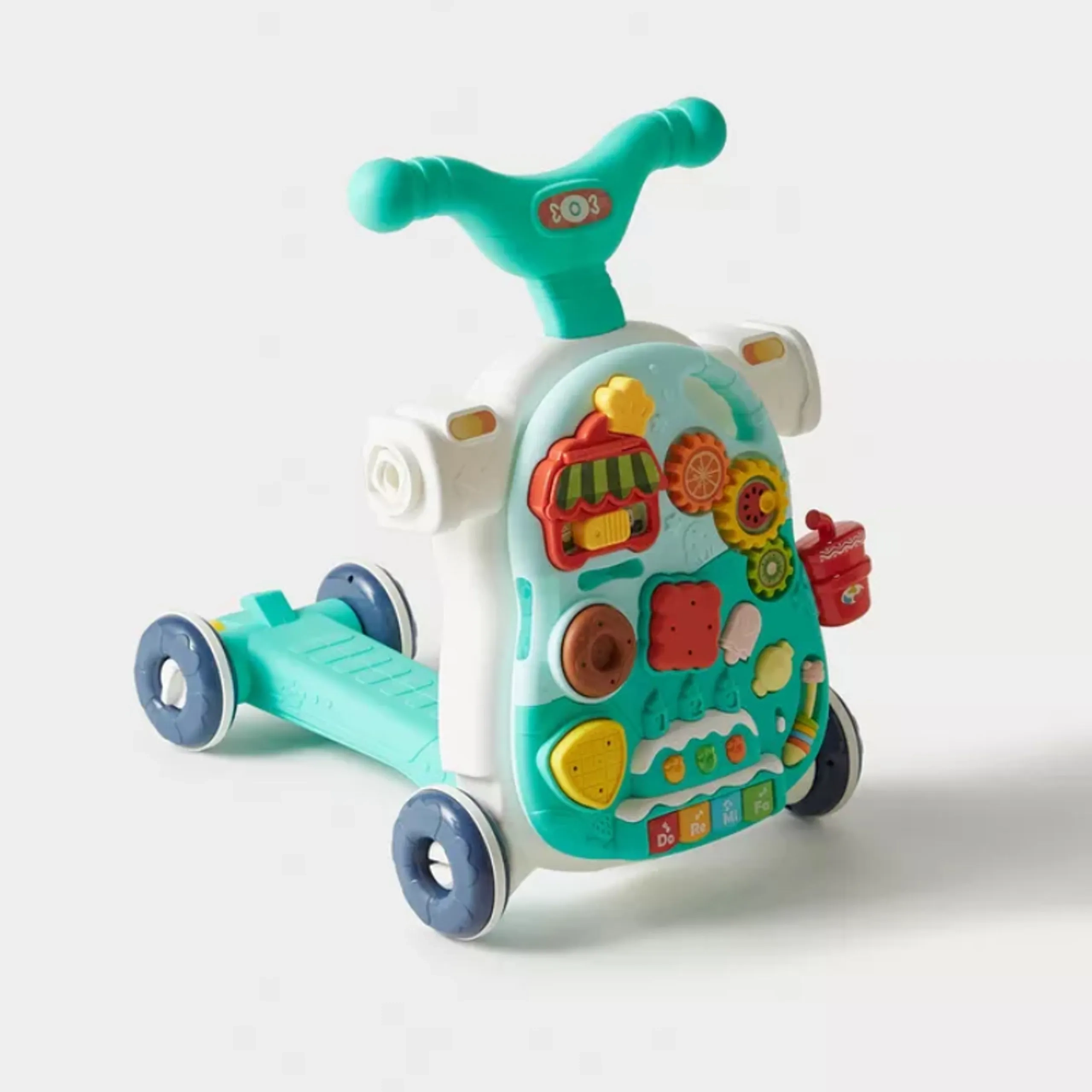 Eden 5 In 1 - Multifunctional Baby Walker 6 months