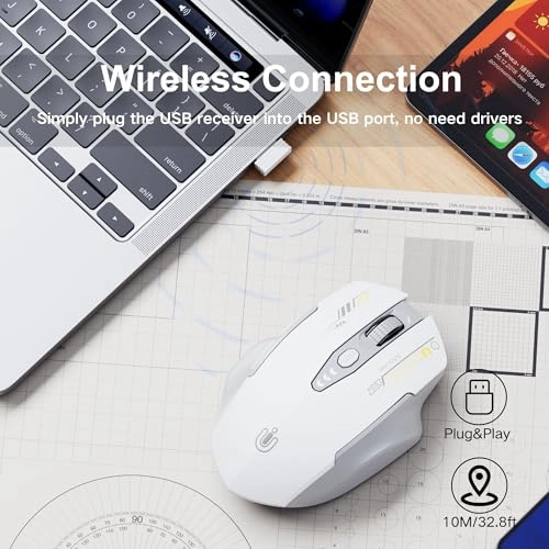 Bluetooth Mouse - Wireless