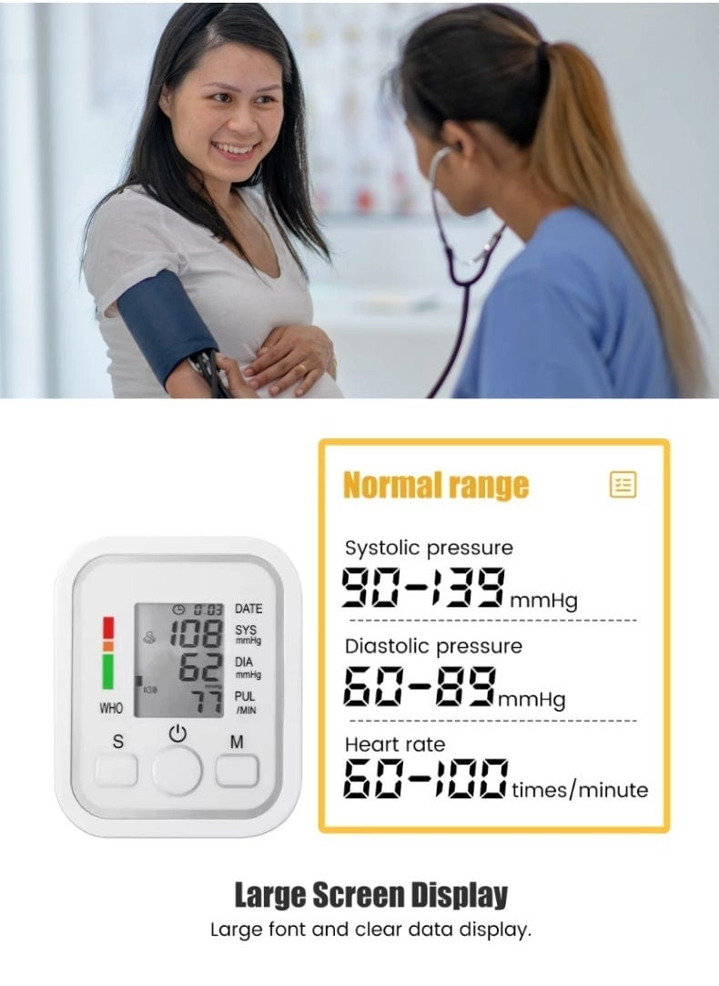 Digital Blood Pressure Monitor