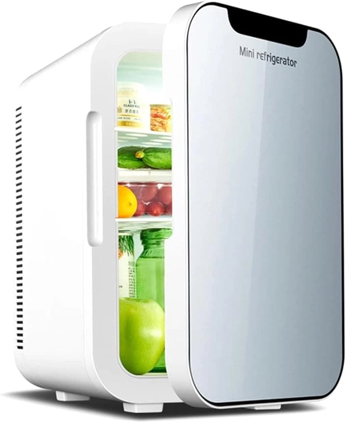 Najm Trading Mini Fridge Portable Thermoelectric Cooler - 24-Can AC/DC12V