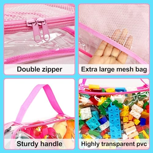 Toy Zippered Blocks Set - Polyvinyl Chloride (PVC)