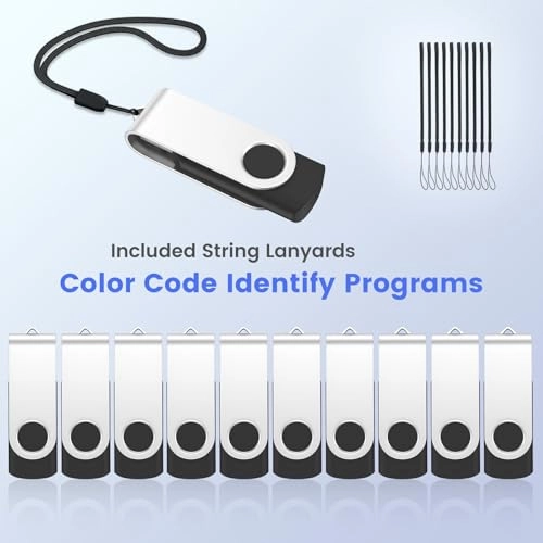 Flash Drives - USB 2.0 2GB USB Type A