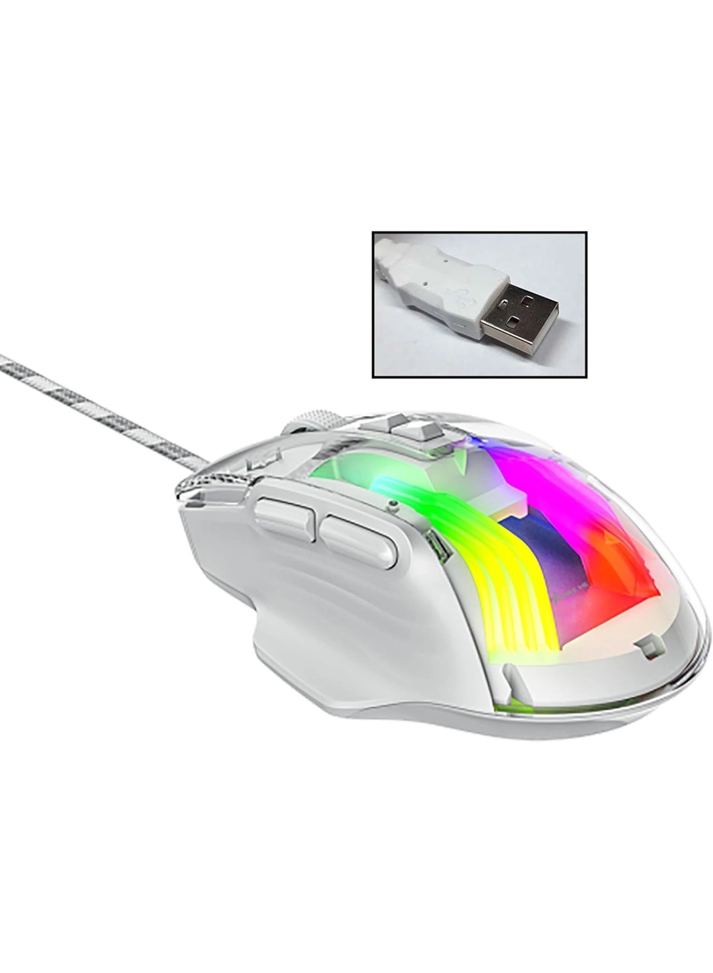 GM-319 Gaming Mouse - Wired