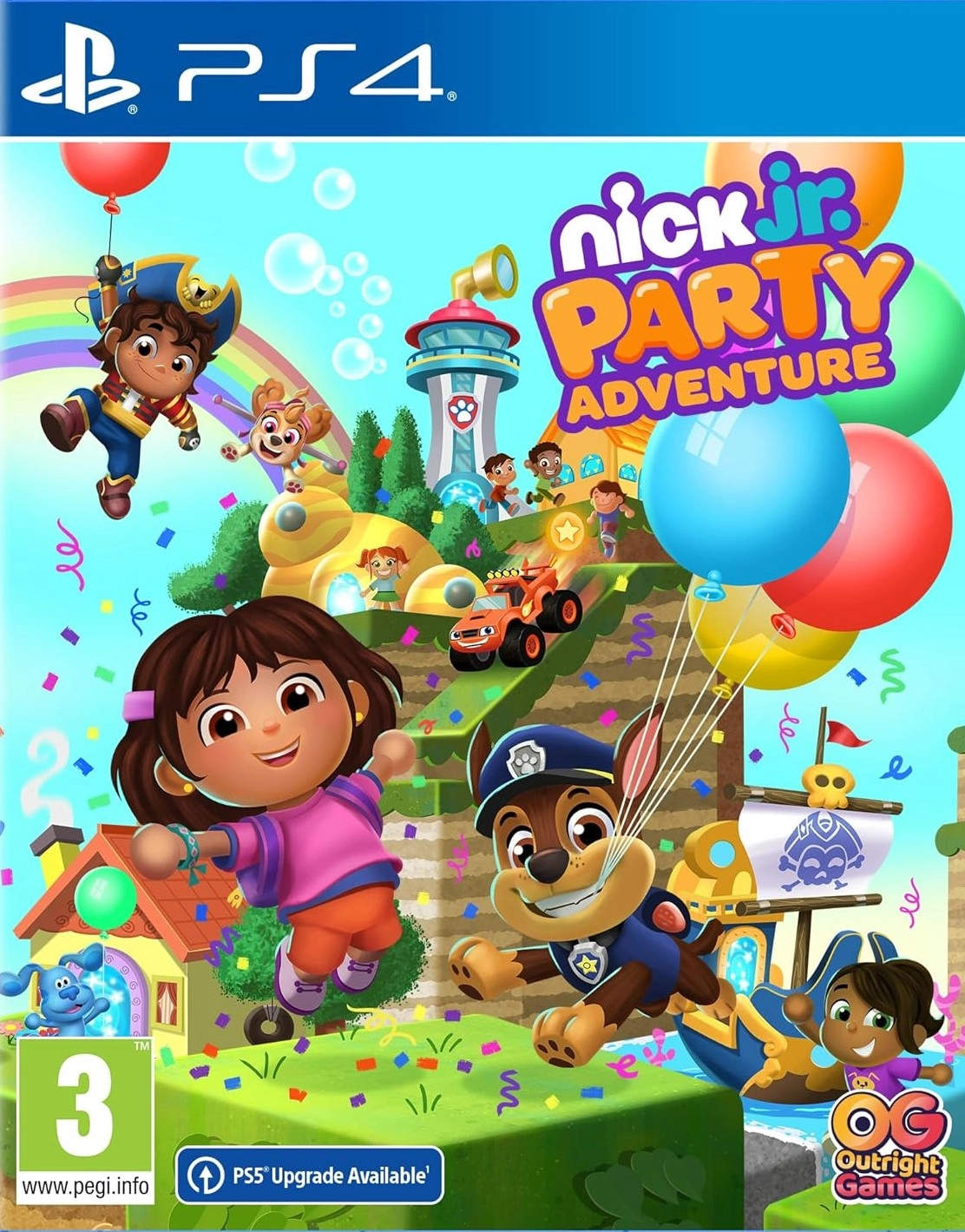Nick Jr. Party Adventure - PlayStation 4